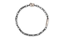 Bracelet Borsari gioielli Man TORQUE in Silver BR-TOR03BO